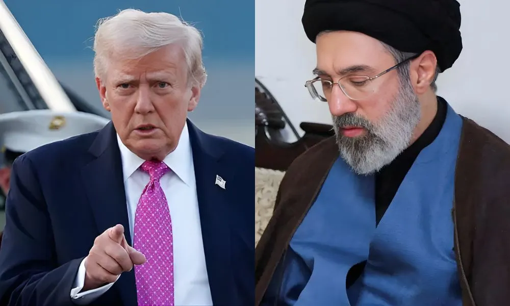 Jornal diz que Trump gargalhou ao saber que novo líder do Irã “pode ser gay”