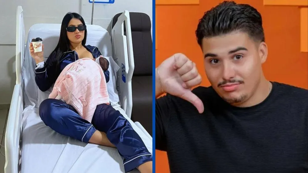 Nasce filha de Pedro, polêmico ex-participante do BBB 26; segundo a mãe, pai não registrou a criança