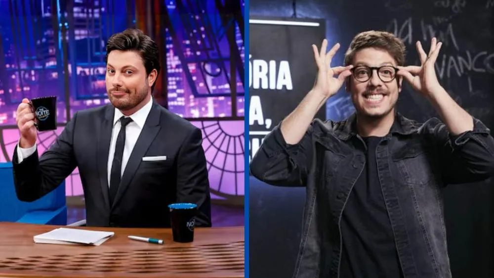 Danilo Gentili ironiza fala de Porchat sobre saída da Record: “Saiu porque tomou pau”