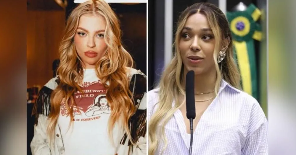 Após polêmicas, Luísa Sonza sai em defesa de Erika Hilton e afirma“ Você é minha presidenta para sempre”; veja o vídeo