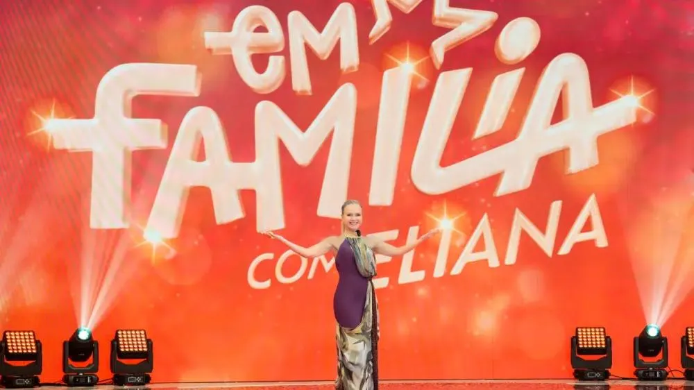 “Em família com Eliana”: talento da apresentadora não cabe em 1h15