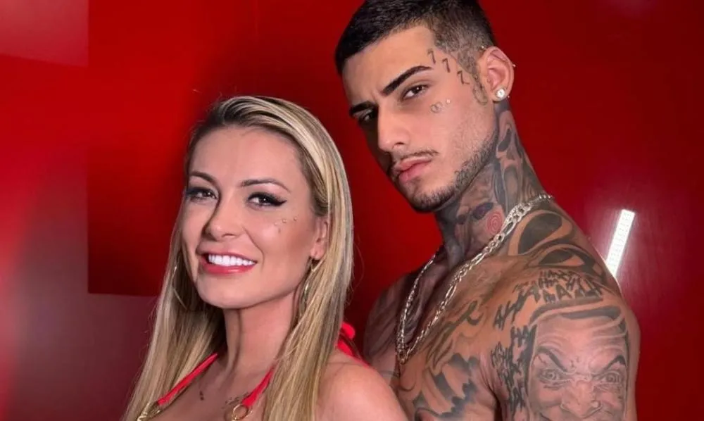 Andressa Urach dita novas regras para gravações pornô para namorado: “Sou ciumenta e ele também”