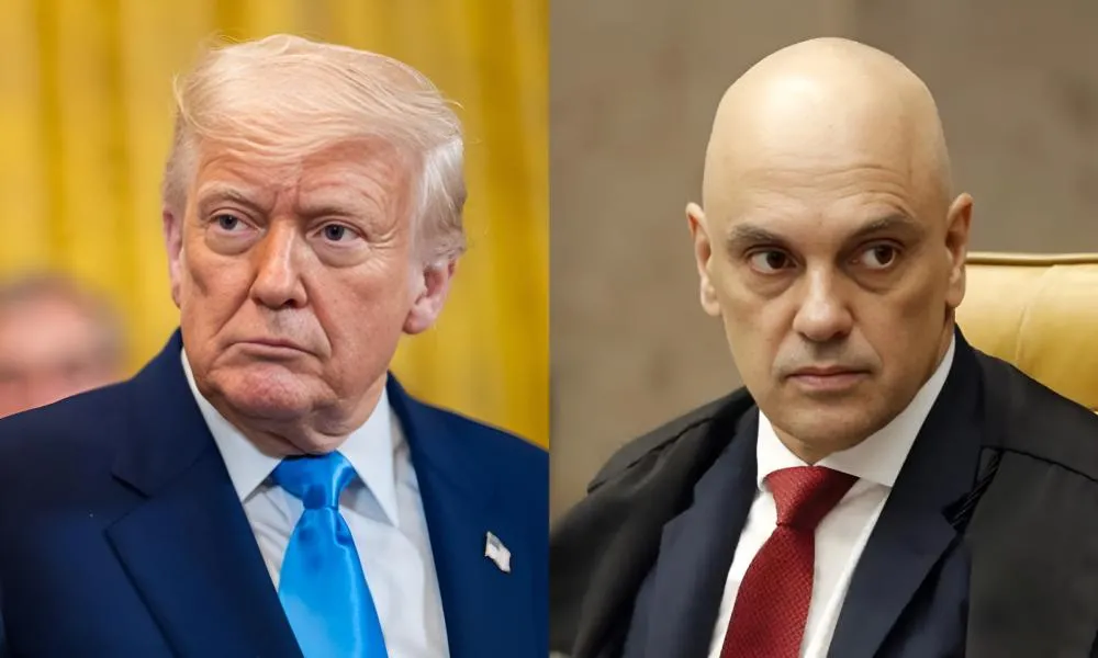 Empresa de Trump pressiona Justiça dos EUA para intimar Moraes após decisão no Brasil
