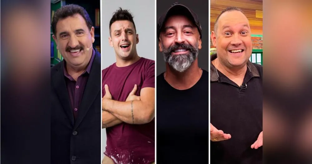 Humoristas Rodrigo Capella, Cris Pereira e outros artistas saem em defesa de Ratinho após polêmica com Erika Hilton