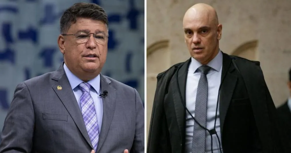 “Em qualquer país sério, Alexandre de Moraes estaria afastado”, dispara presidente da CPI do INSS
