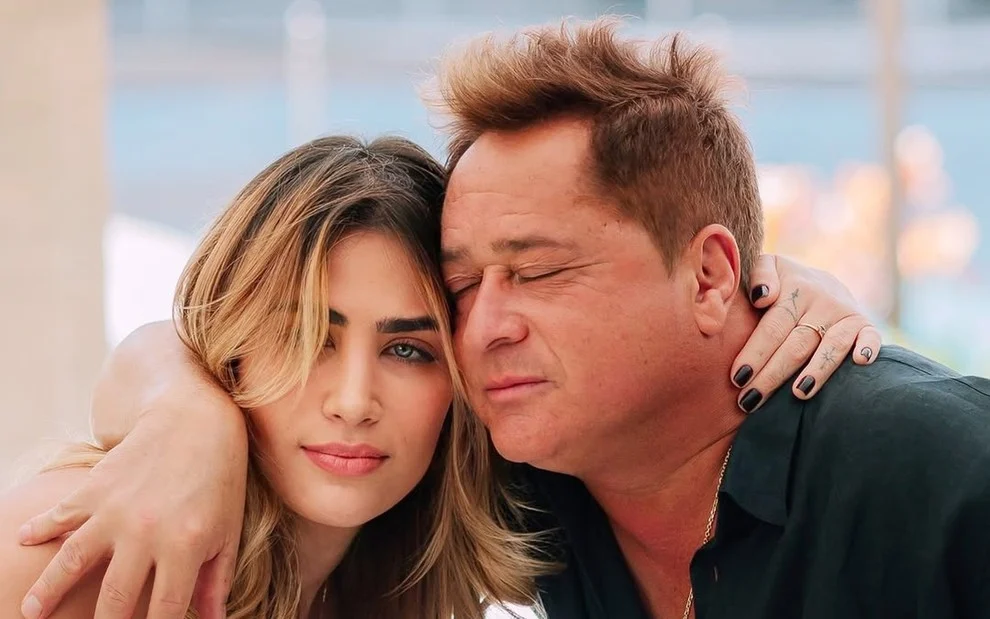 “Não me deu nem parabéns, quem dirá uma viagem”, diz filha de Leonardo ao negar que pai pagou ida à Europa