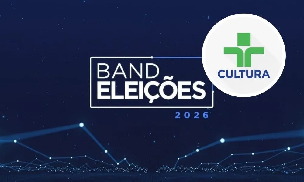 Band e TV Cultura retomam parceria e preparam debates para eleições de 2026