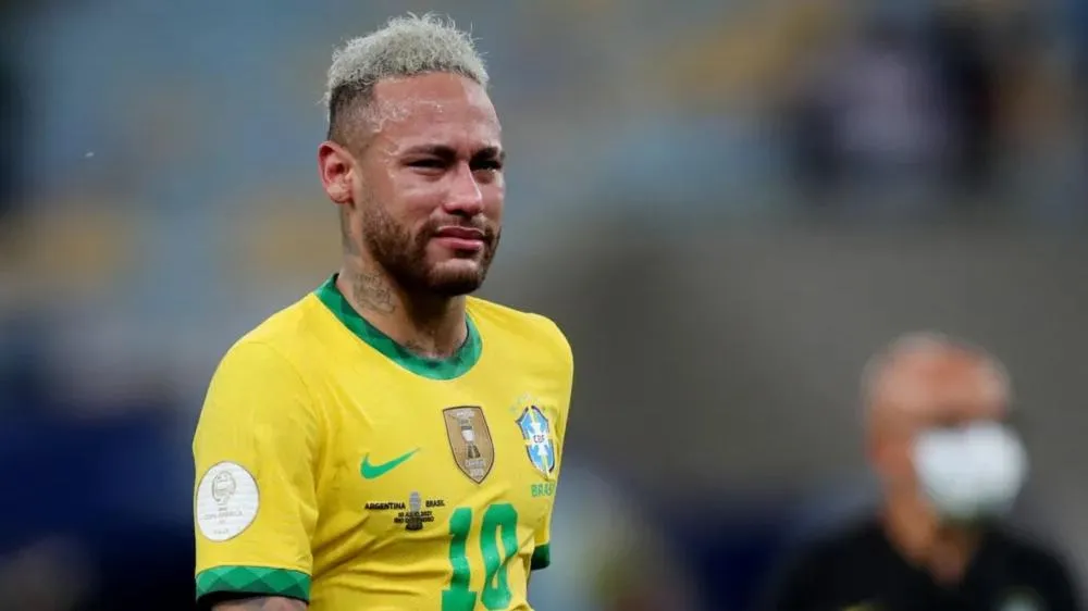 Reação de Neymar ao não ser convocado para amistosos viraliza nas redes: “Porr*, Ancelotti, e eu?”