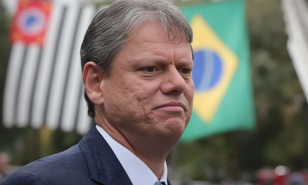 Tarcísio adia agenda em Brasília para tratar da sabesp no STF