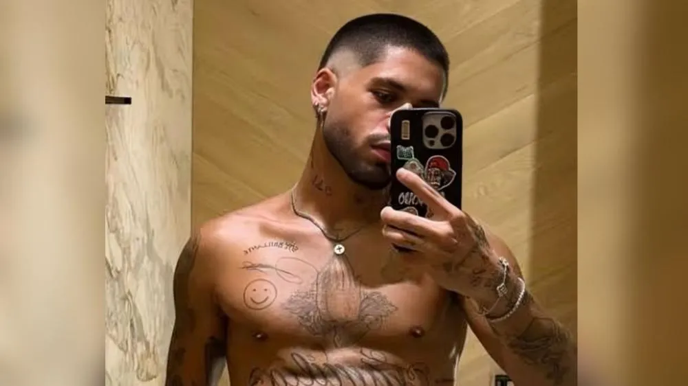 Zé Felipe revela diagnóstico de baixa testosterona e passa a usar implante hormonal; entenda o que é o hipogonadismo