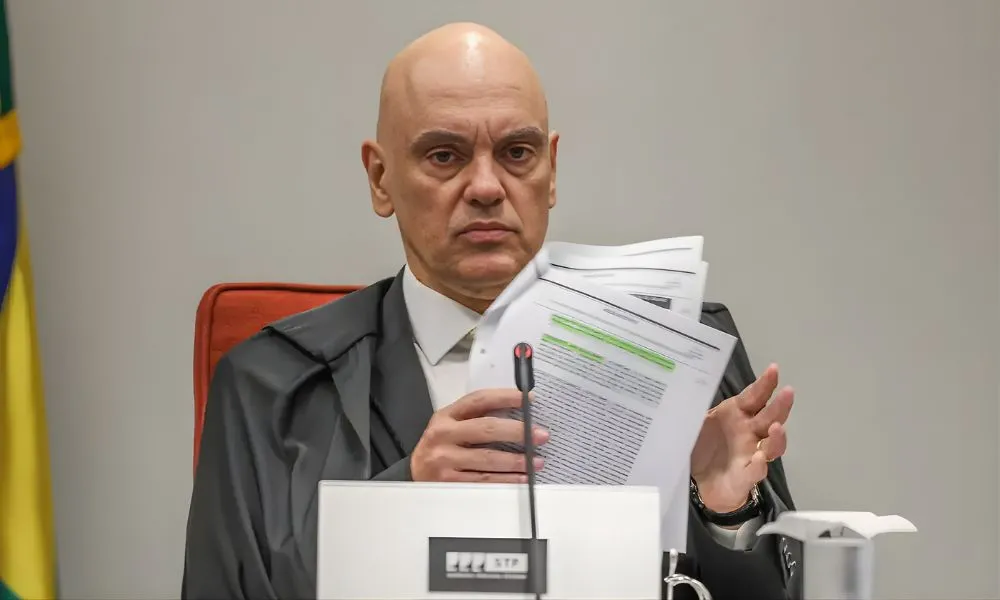 PGR pede arquivamento de ação que proíbe sanções dos EUA a Moraes