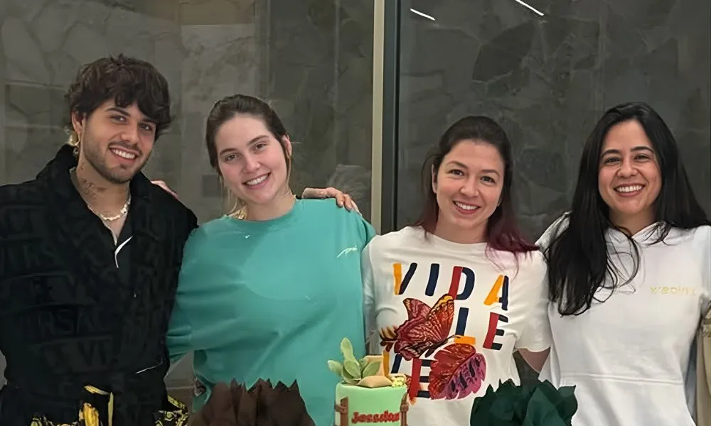 Cunhada de Zé Felipe agita a web com post sobre 'gente mentirosa'