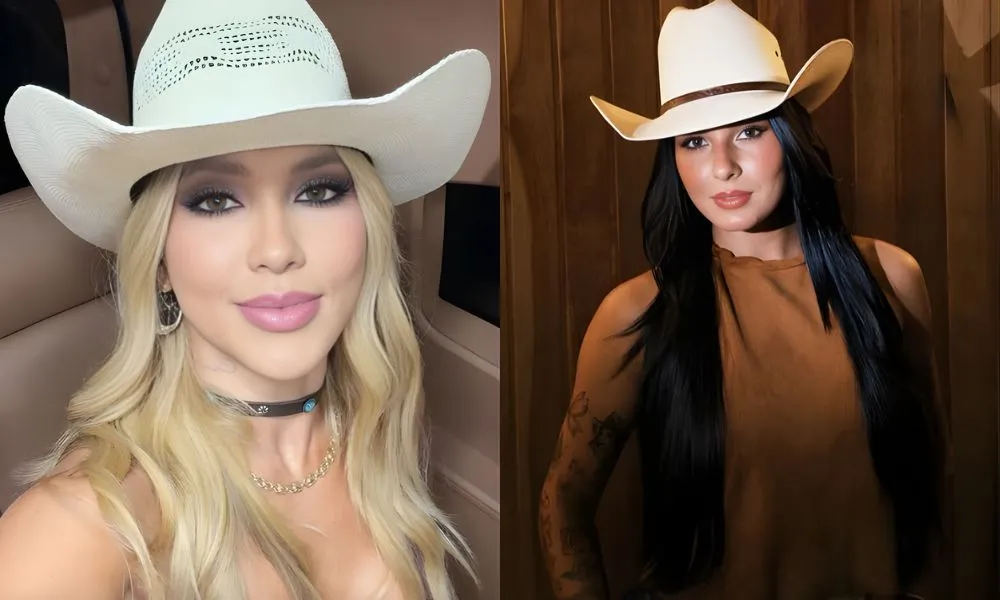 Virginia Fonseca surge em vaquejada e é comparada com Ana Castela