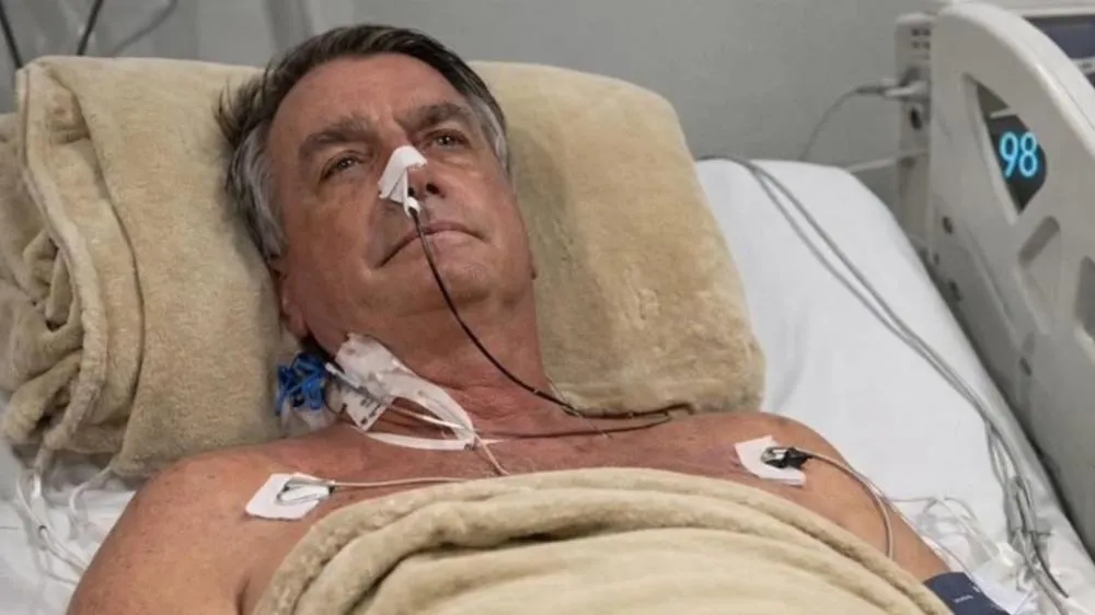 Deputados acionam STF por prisão domiciliar humanitária para Jair Bolsonaro
