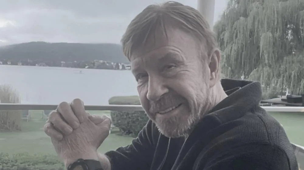 Morre o ator Chuck Norris aos 86 anos