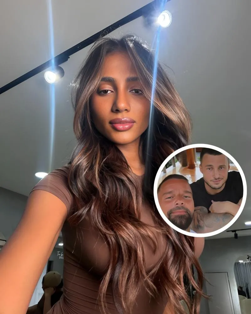 Ex-Miss Universo relata como descobriu suposta traição do ex com Ricky Martin