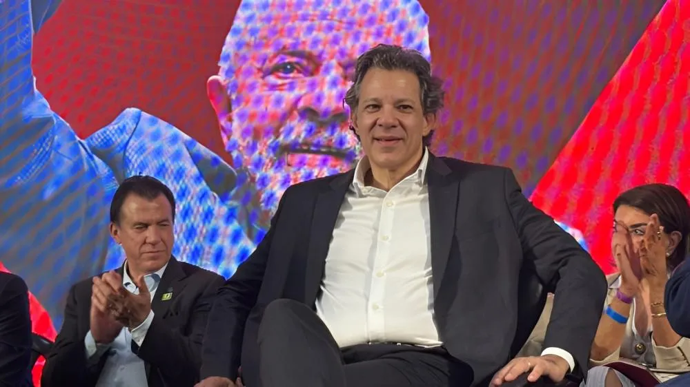 Haddad critica Tarcísio, mira interior de São Paulo e evita cravar nome para vice