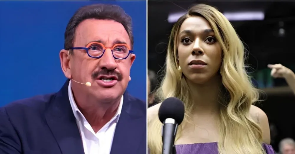 Ratinho diz que forma de Erika Hilton falar é “malcriada” e minimiza processo: “Justiça não vai acreditar em histerias”