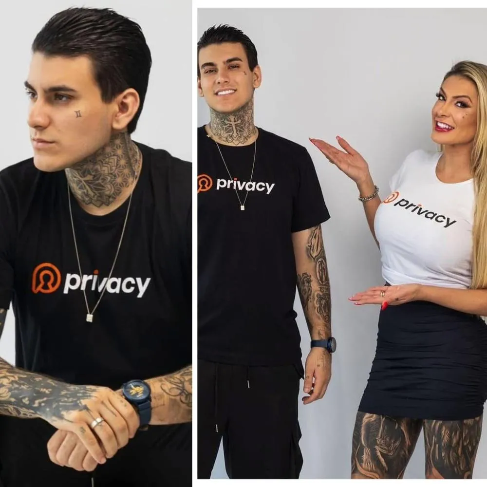  Filho de Andressa Urach, sai de trás das câmeras e irá estrear como ator +18
