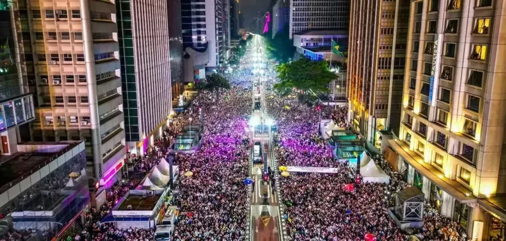 Megashow na Paulista | Quem você gostaria de ver em São Paulo em setembro?