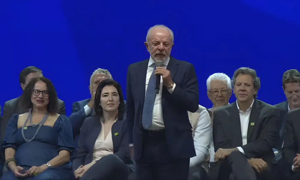 Lula provoca Tarcísio em evento e declara: “A verdade vai derrotar a mentira”