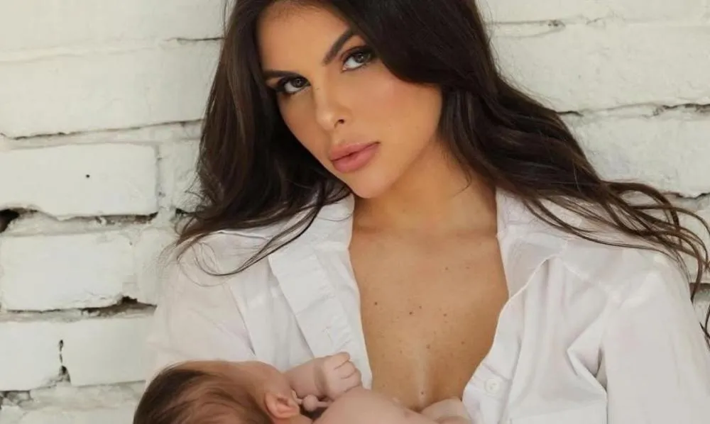 Amanda Kimberly atualiza o estado de saúde de sua filha com Neymar e desabafa: “Total impotência”