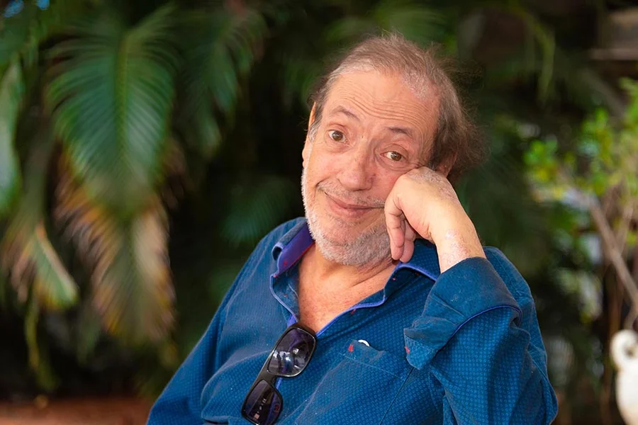 Marcos Oliveira sobre convivência no Retiro dos Artistas: “O comportamento é muito mal-educado”