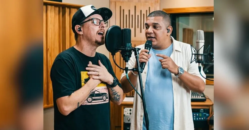Loirinho e Juninho Thybau celebram as raízes do Samba em nova parceria “Tô por aí”