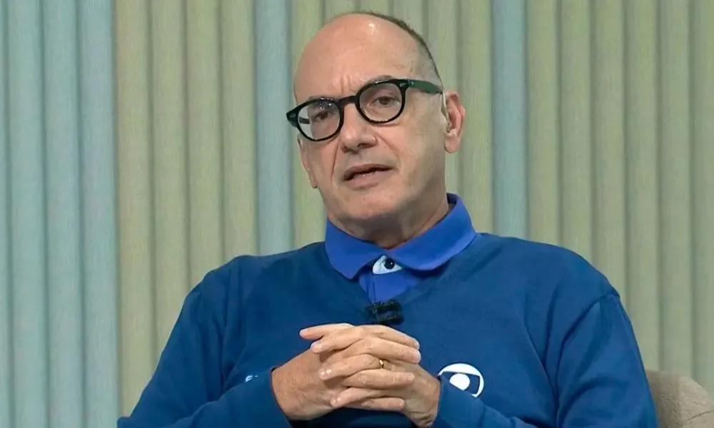 Comentarista da Globo, Lédio Carmona, é internado em estado grave