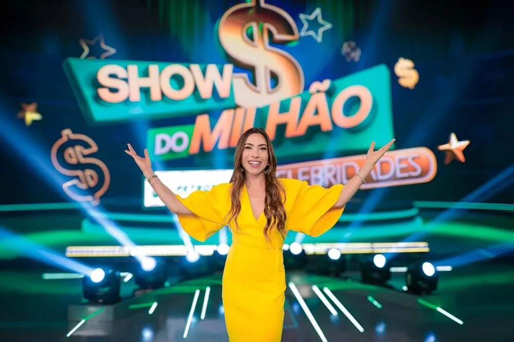 SBT prepara duas temporadas do Show do Milhão com celebridades