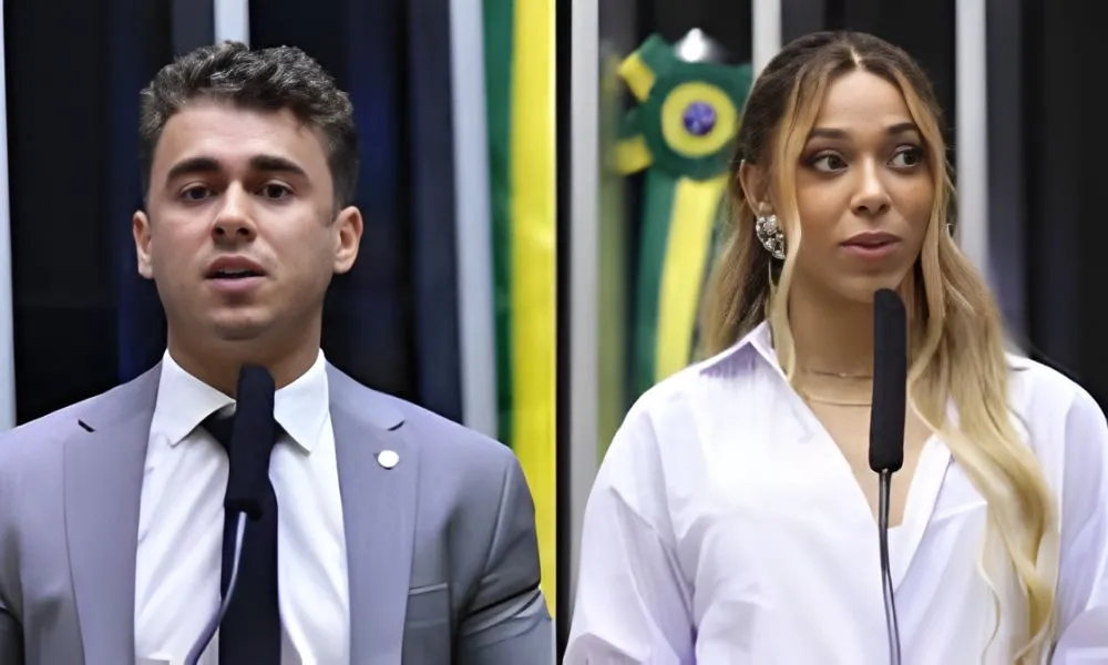 “Minha fã incubada”, Nikolas Ferreira rebate Erika Hilton após ação da AGU