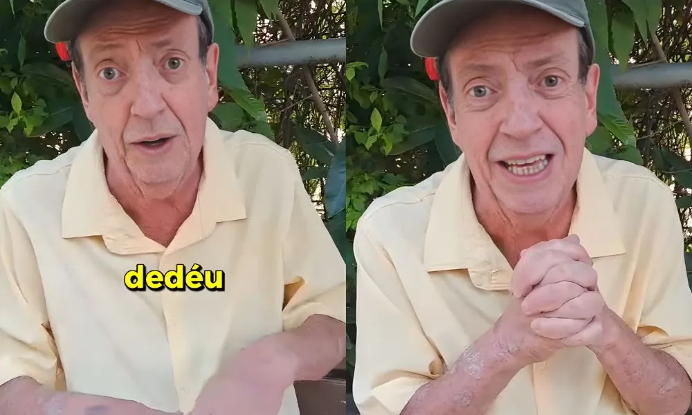 Marcos Oliveira se justifica e pede desculpas após críticas ao Retiro dos Artistas: “Momento de angústia”