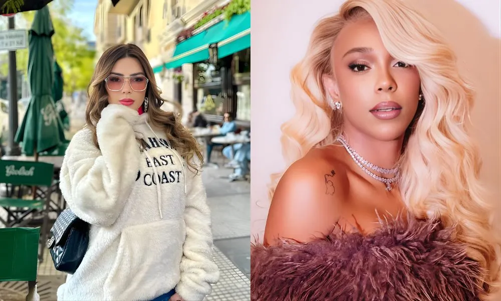 Ex-Fazenda Nadja Pessoa dispara contra Erika Hilton: “Bagulho que finge ser mulher”