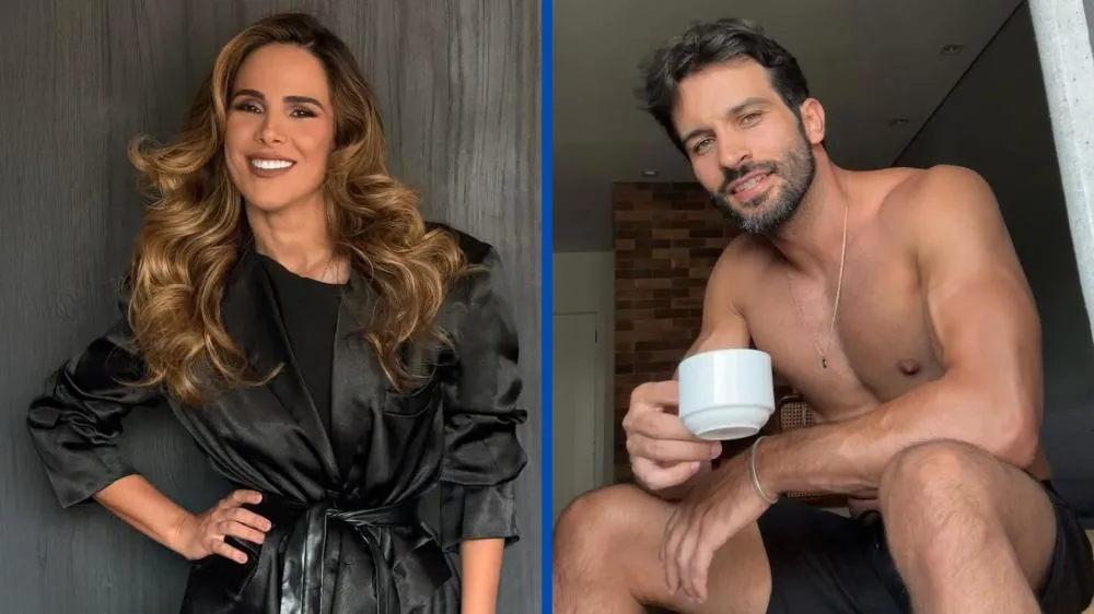 Wanessa Camargo e ator aparecem juntos em foto pela primeira vez