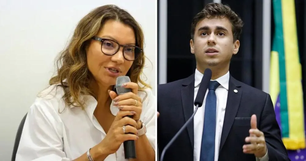 Janja critica Nikolas Ferreira, defende PL da misoginia e afirma “Eu não vou desistir”