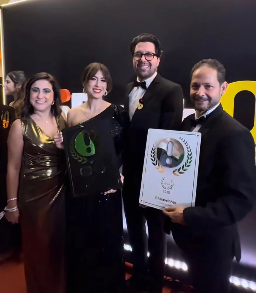 “3 Palavrinhas” é premiado no iBest e reforça presença no Brasil com planos de expansão internacional