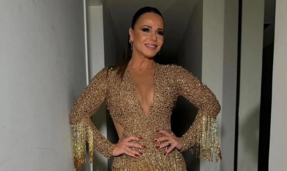Viviane Araújo confessa já ter usado anabolizantes no passado e abre o jogo: “Hoje só treino”