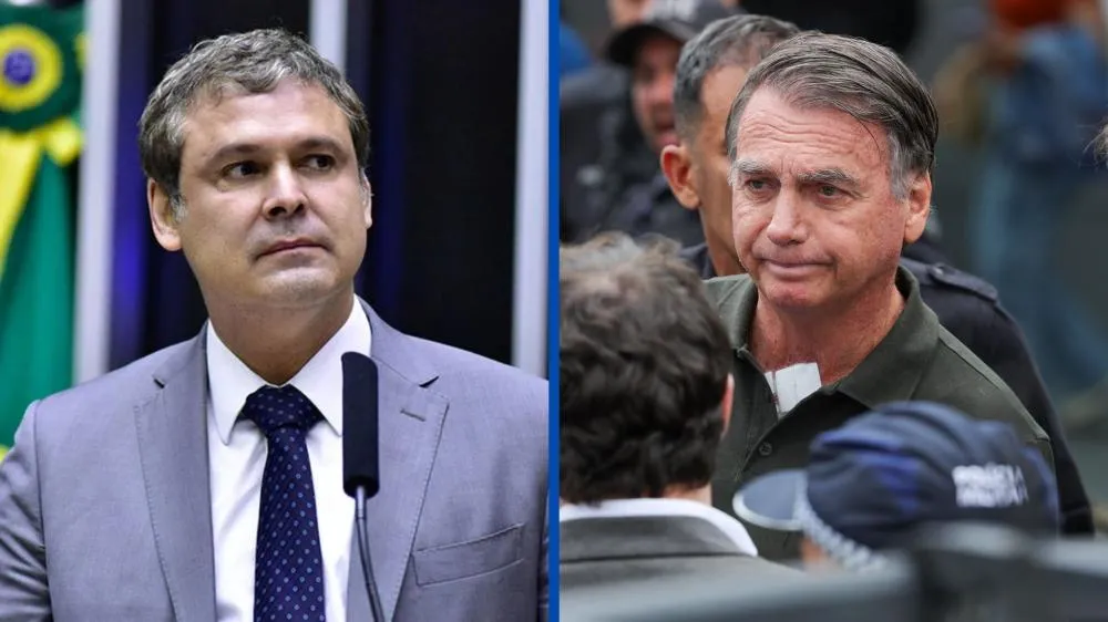 Lindbergh aciona Moraes por fim do regime domiciliar a Bolsonaro