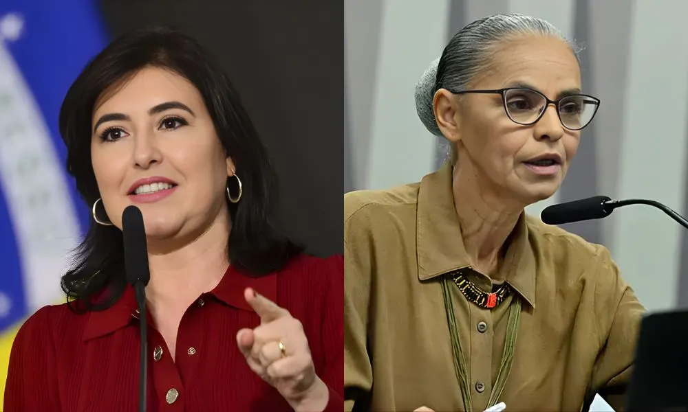 Pesquisa aponta disputa acirrada entre Tebet e Marina pelo Senado em SP