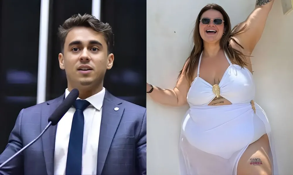 Nikolas Ferreira é condenado por gordofobia contra Thais Carla
