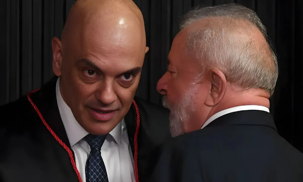 Lula e Moraes se reuniram após vazamento de dados de Vorcaro