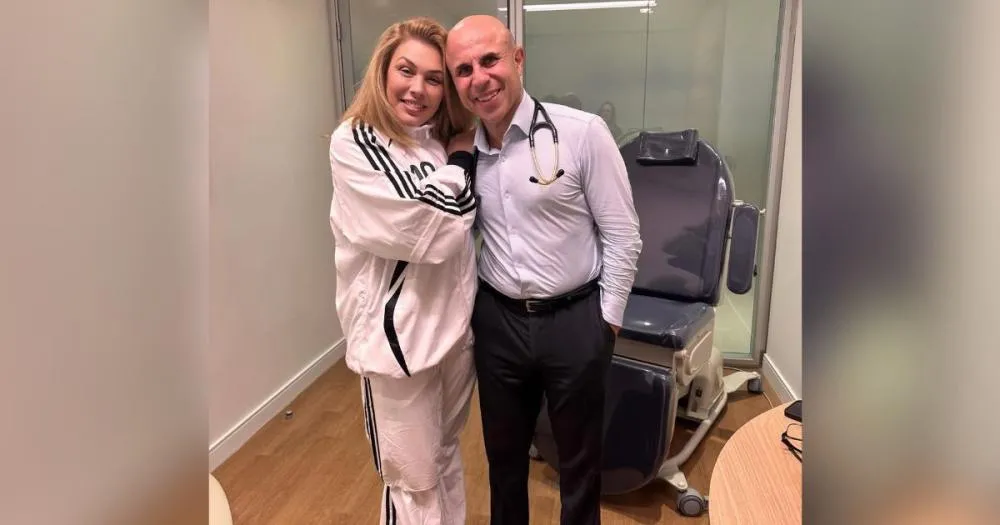 Médico de Simony anuncia remissão completa do câncer e cantora se emociona: “Deus e a ciência”