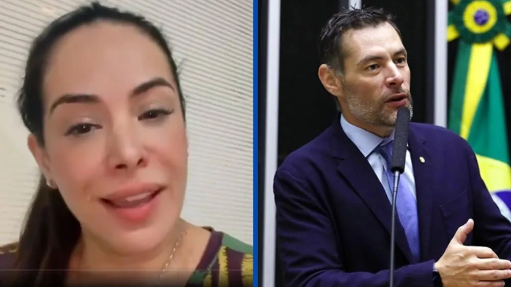 “Quero que ele saia do apartamento”, exige esposa de deputado após denunciá-lo por agressão