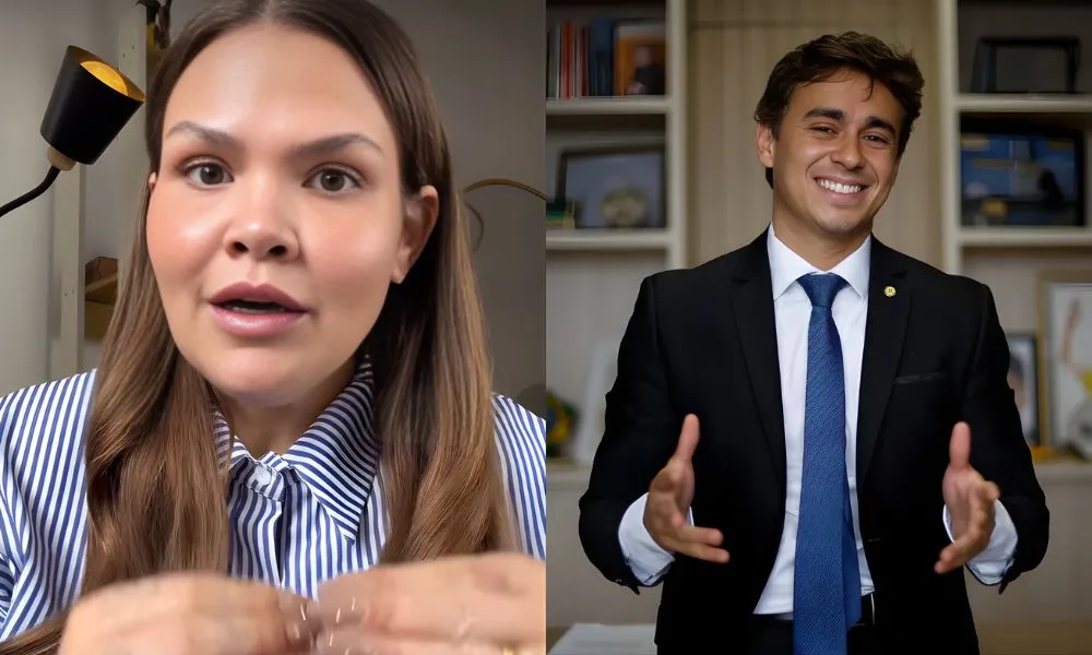 Thais Carla comemora condenação de Nikolas Ferreira por gordofobia: “Vencemos”