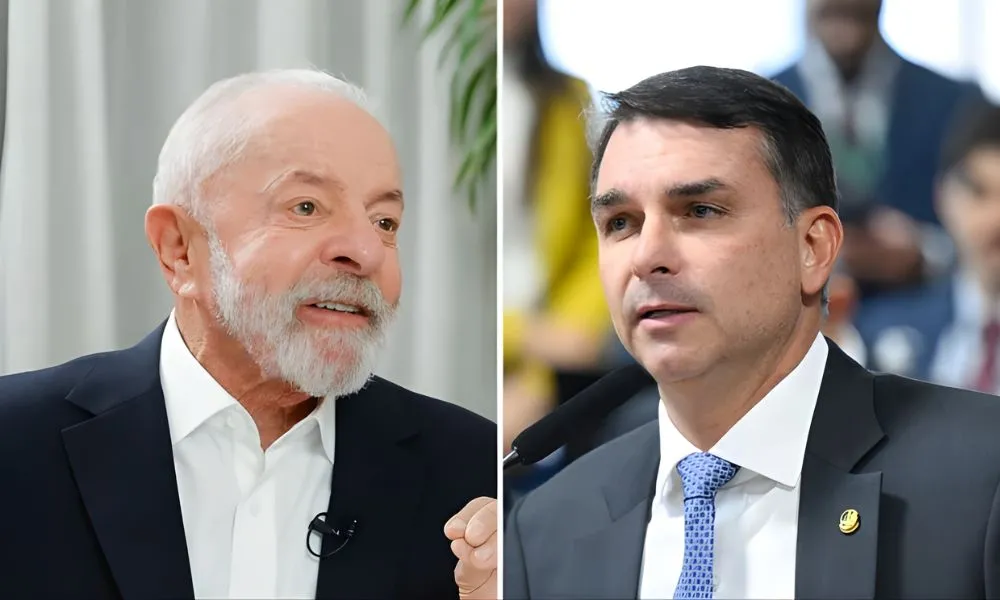 Flávio venceria Lula em 2ºturno com 45% dos votos, afirma pesquisa