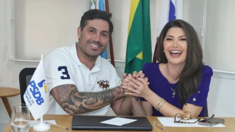 Antonia Fontenelle se filia ao PSDB: “Me adoece assistir de braços cruzados”