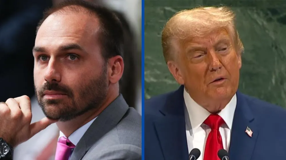 “Importantíssimo”: Eduardo Bolsonaro diz que denunciará parcialidade do TSE a Trump