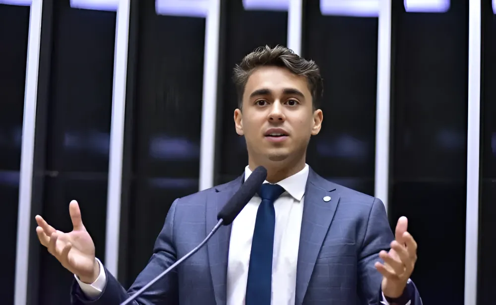 Nikolas pressiona Alcolumbre por análise de veto e diz que “Brasil está vendo”