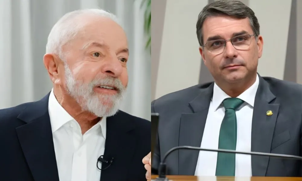 Entenda como está disputa entre Flávio x Lula após novo Paraná Pesquisas