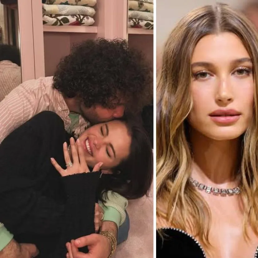 Hailey Bieber reage a noivado de Selena Gomez, ex de seu marido Justin Bieber, e web debocha: ‘Aliviada”